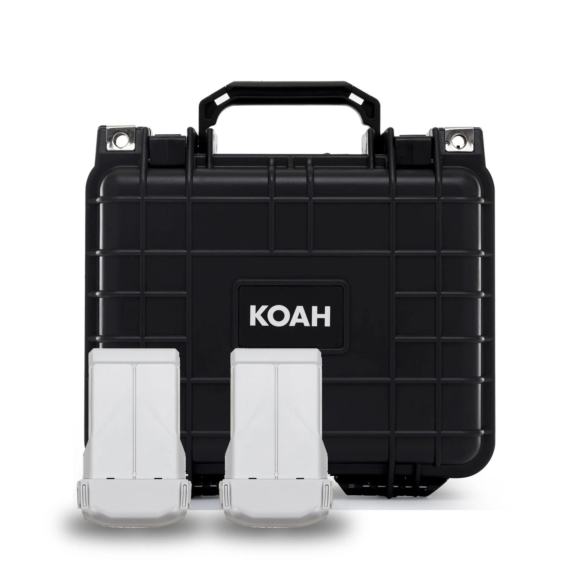 DJI Mini 4 Pro/Mini 3 Series Intelligent Flight Battery Plus (2-pack) with Weatherproof Hard Storage