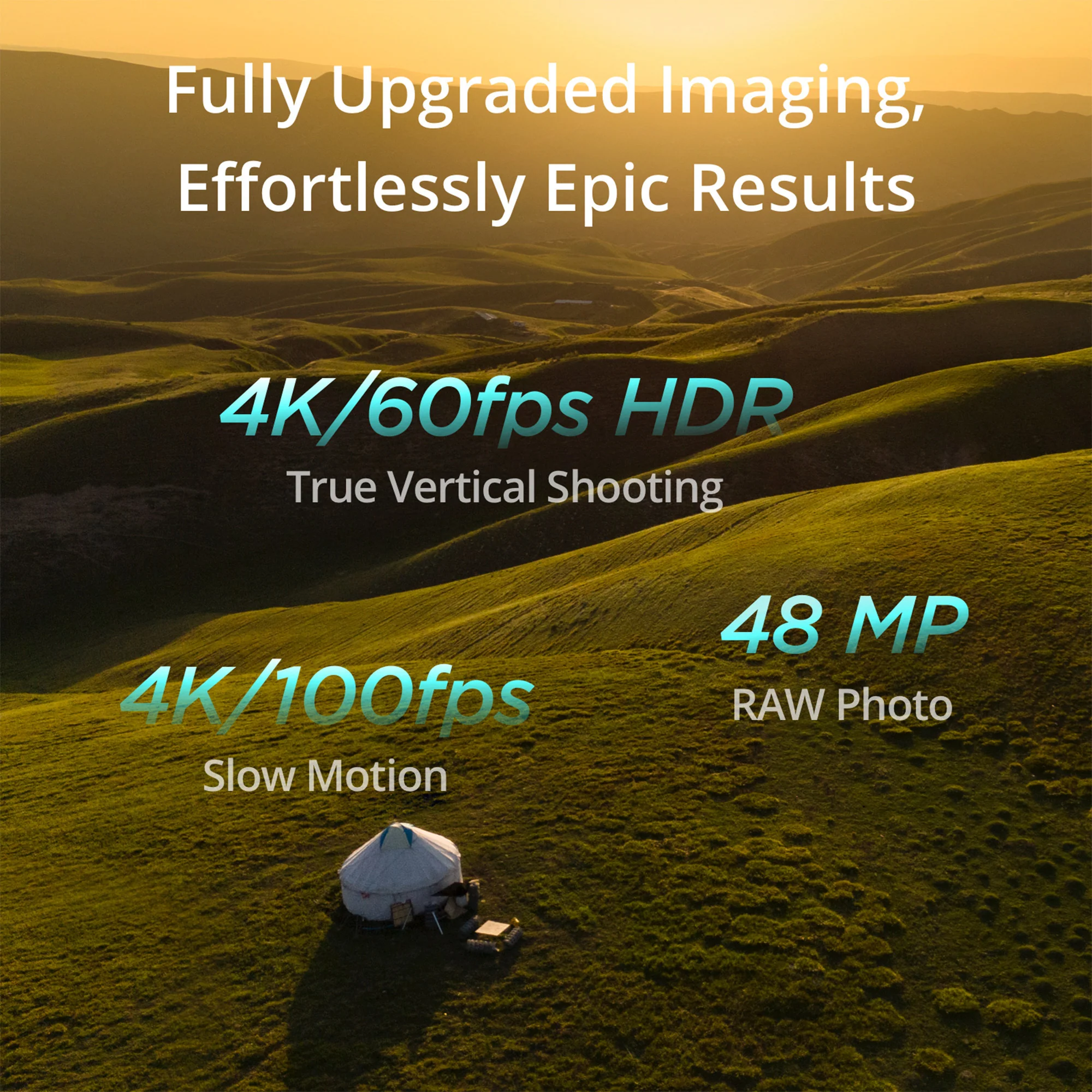 DJI Mini 4 Pro Drone with RC-N2 Controller with Mini 4 Pro 360° Propeller Guard, 128GB MicroSD card - Image 3