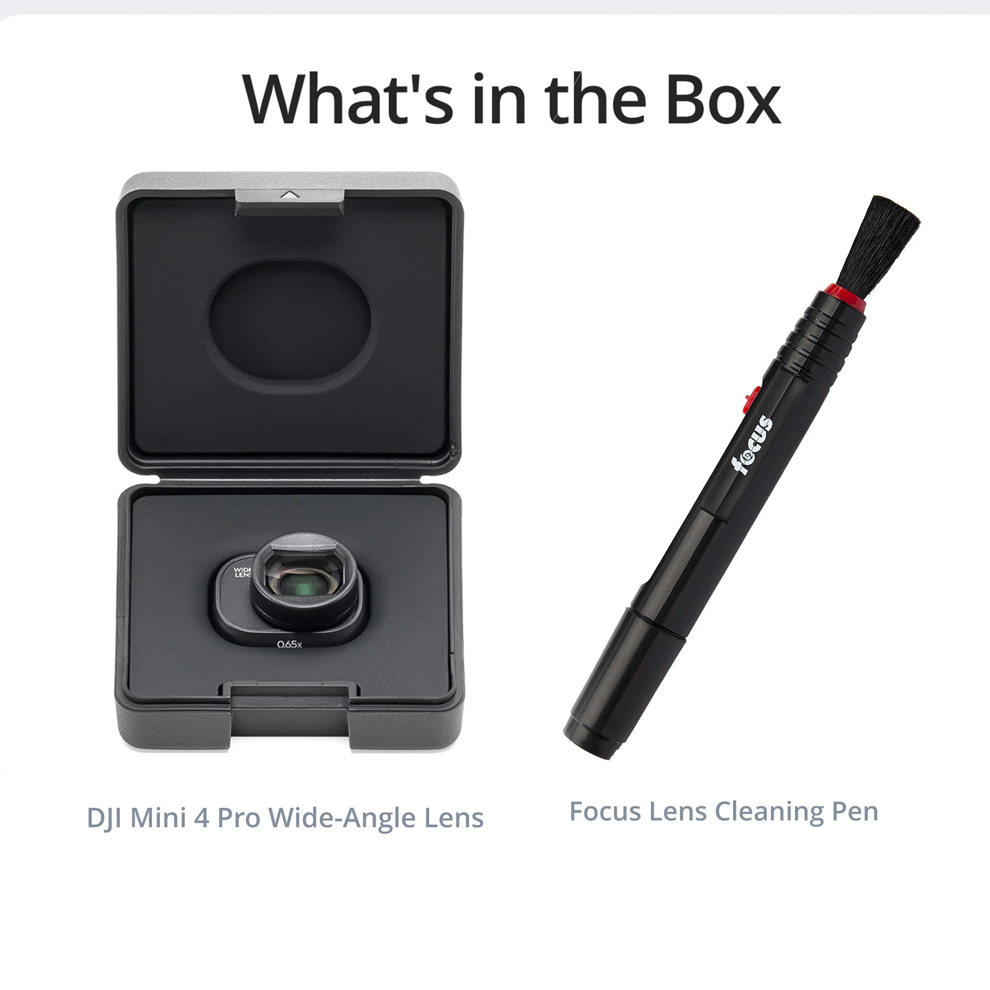 DJI Mini 4 Pro Wide-Angle Lens with Lens Pen - Expand your DJI Mini 4 Pro's Field Of View - Image 5