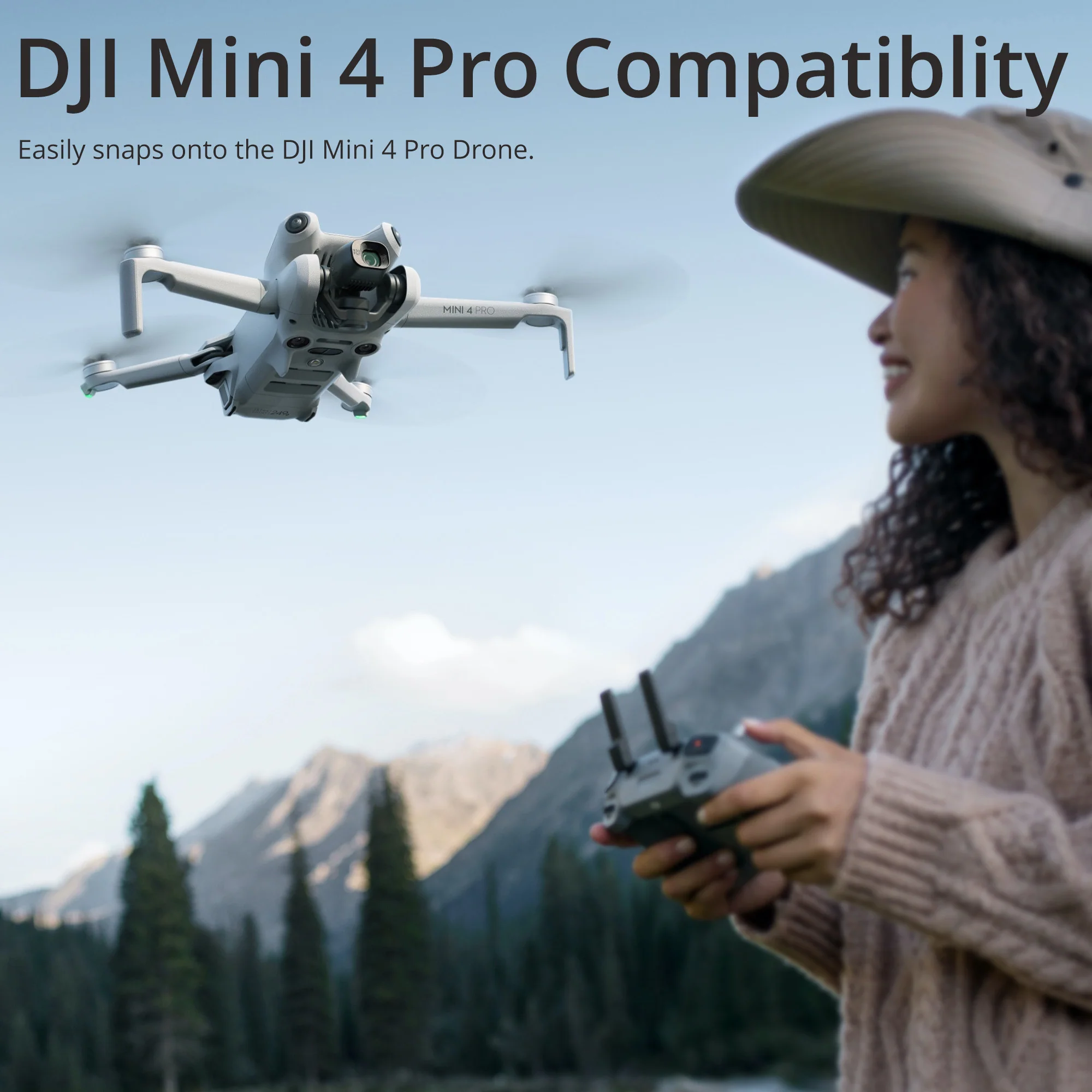 DJI Mini 4 Pro ND Filters Set (ND 16/64/256) and Wide-Angle Lens Bundle - Image 4