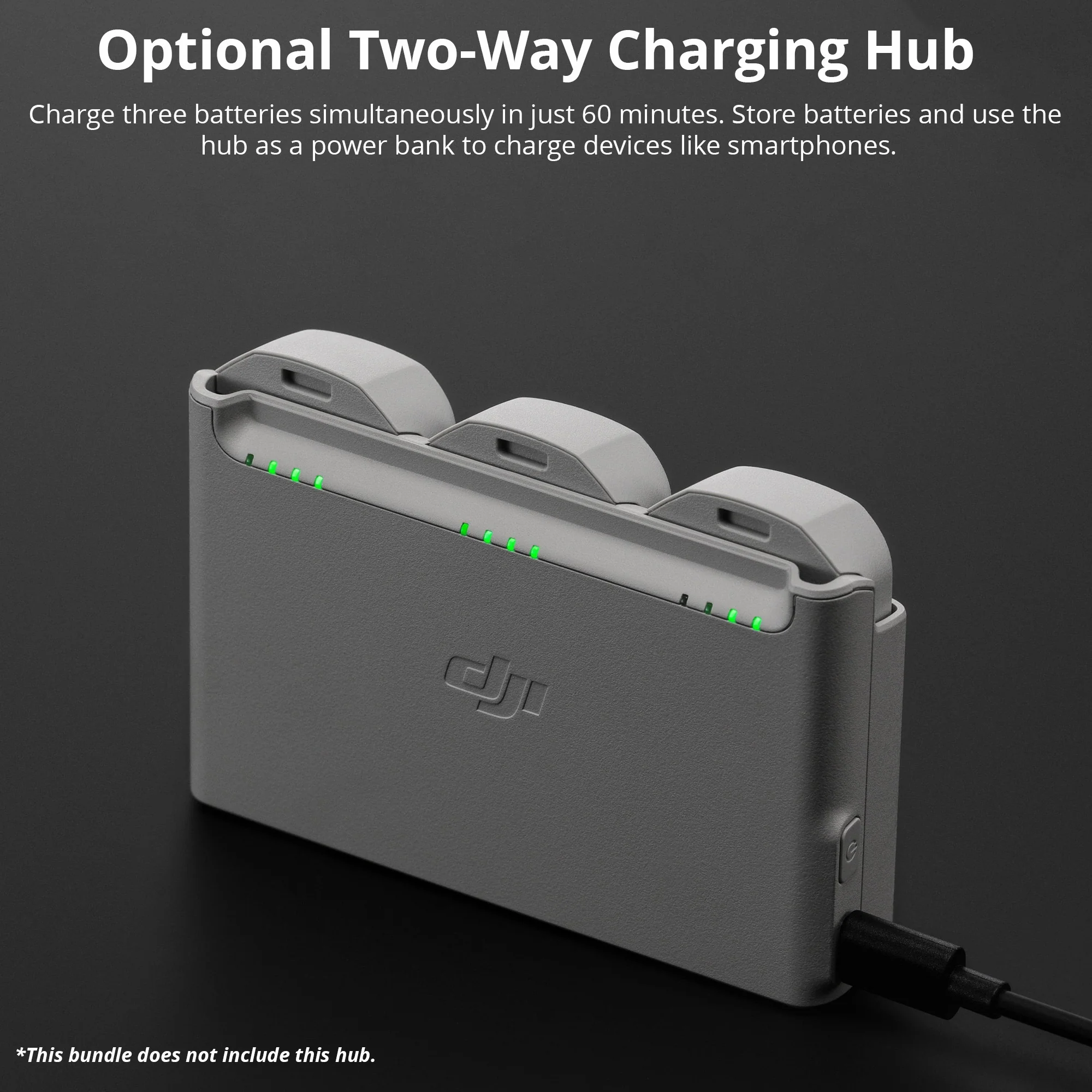 DJI Neo Intelligent Flight Battery (2-Pack) with 30" Double-Sided Drone Landing Pad Bundle - Image 4