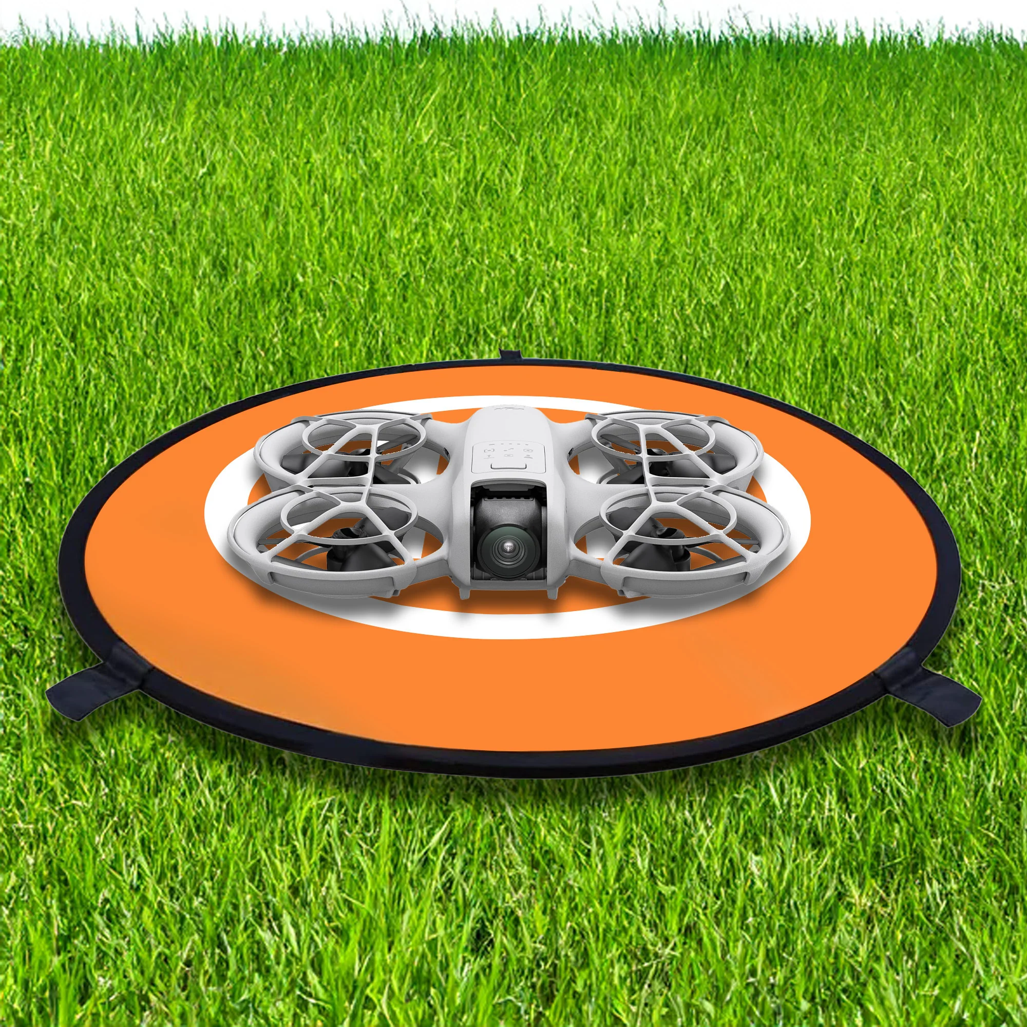 DJI Neo Intelligent Flight Battery (2-Pack) with 30" Double-Sided Drone Landing Pad Bundle - Image 7