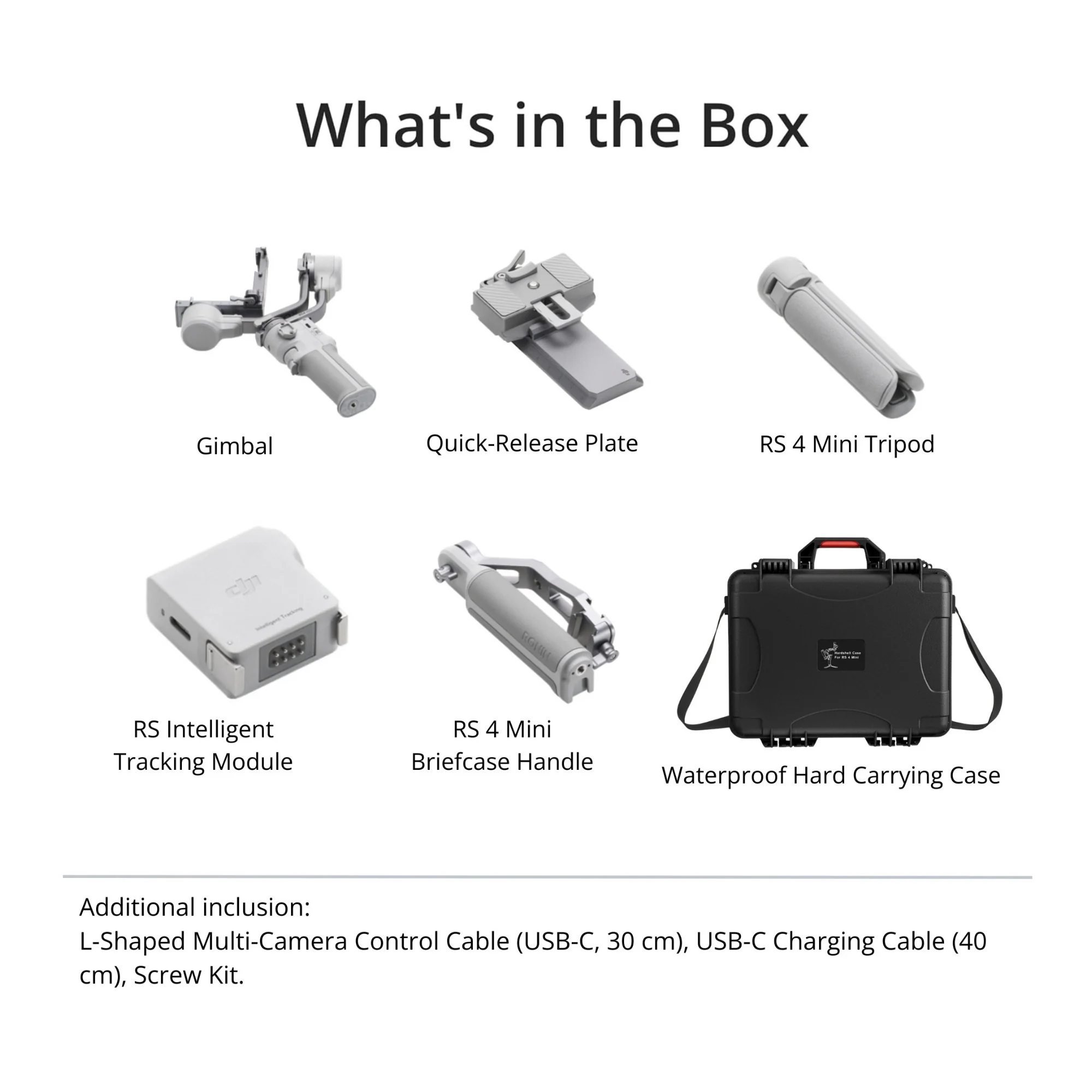 DJI RS 4 Mini Combo Gimbal Stabilizer for Cameras with Auto Axis Locks Bundle - Image 6