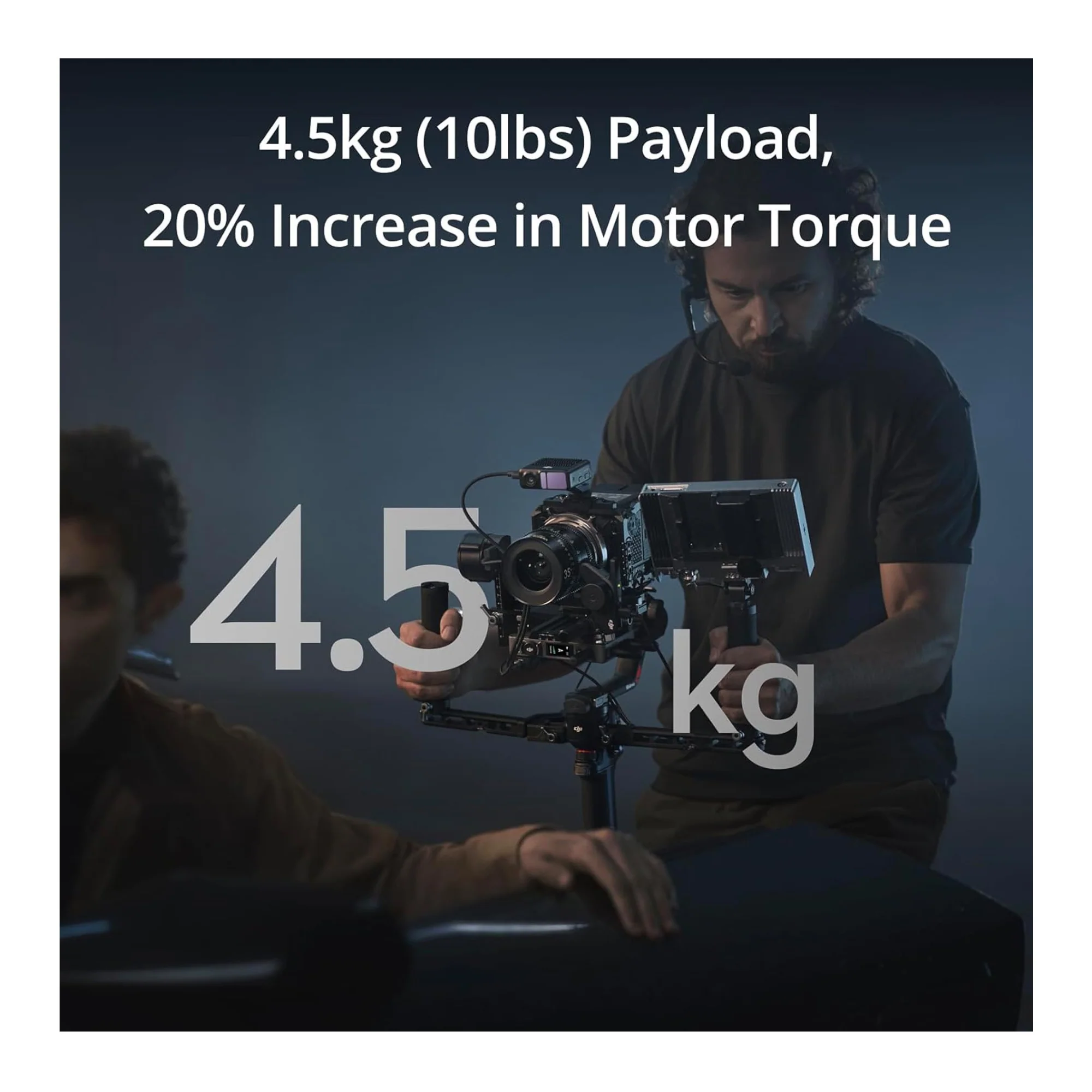DJI RS 4 Pro Combo with Waterproof Soft Carrying Case Bundle - Image 3