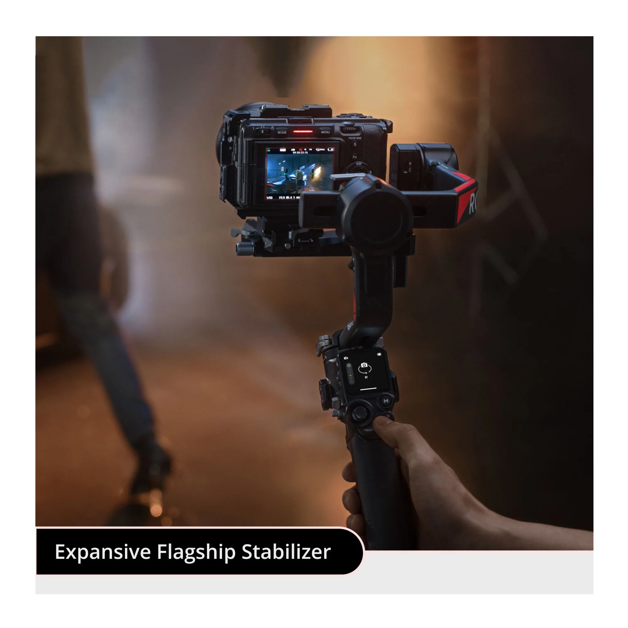 DJI RS 4 Pro Combo with Waterproof Soft Carrying Case Bundle - Image 5