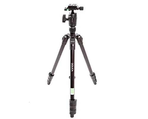 Dolica 60 inch Aluminum Alloy Proline Traveler Edition Tripod