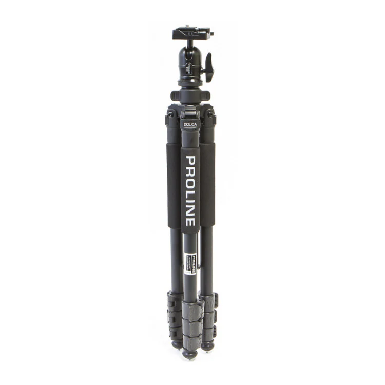 Dolica AX620B100 62-Inch Proline Aluminum Alloy Tripod with Ball Head - Image 3