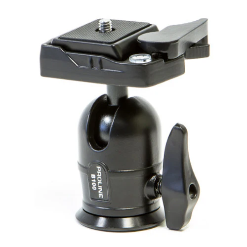 Dolica AX620B100 62-Inch Proline Aluminum Alloy Tripod with Ball Head - Image 6