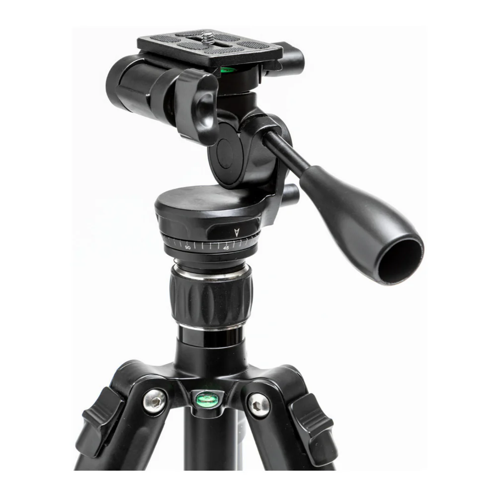 Dolica 70in Proline Tripod with Pan and Tilt Head - Image 2