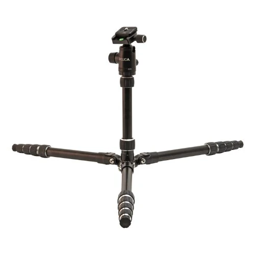 Dolica TX570 Ultra Compact Tripod with Professional Ball Head (Black) - Image 3