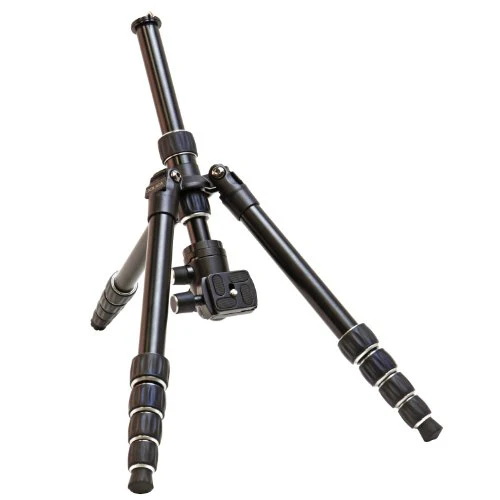Dolica TX570 Ultra Compact Tripod with Professional Ball Head (Black) - Image 5