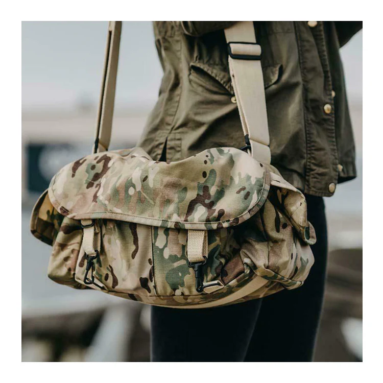 Domke F-2 Camera Shoulder Bag (Camouflage) - Image 4