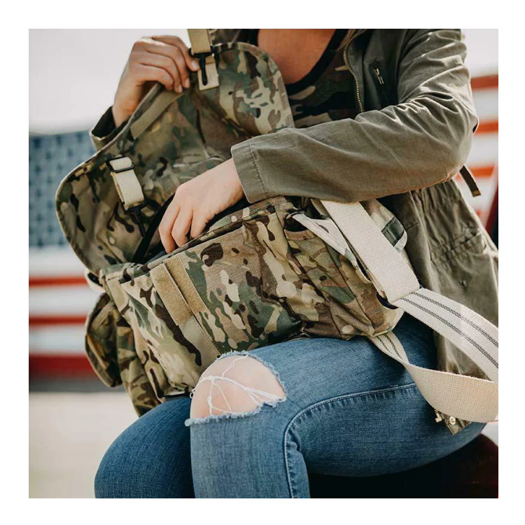 Domke F-2 Camera Shoulder Bag (Camouflage) - Image 5
