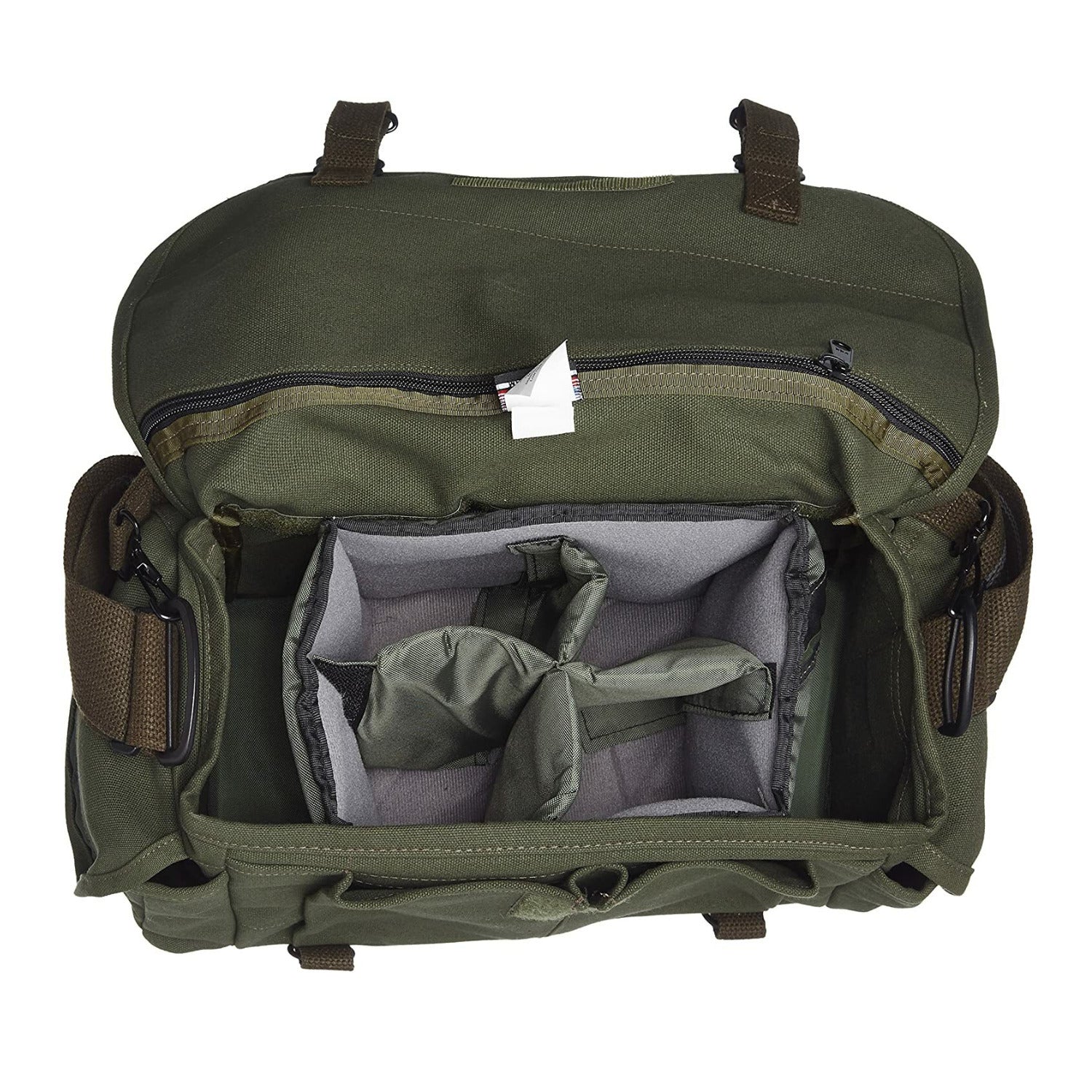 Domke F-2 Original Shoulder Bag (Olive) - Image 2