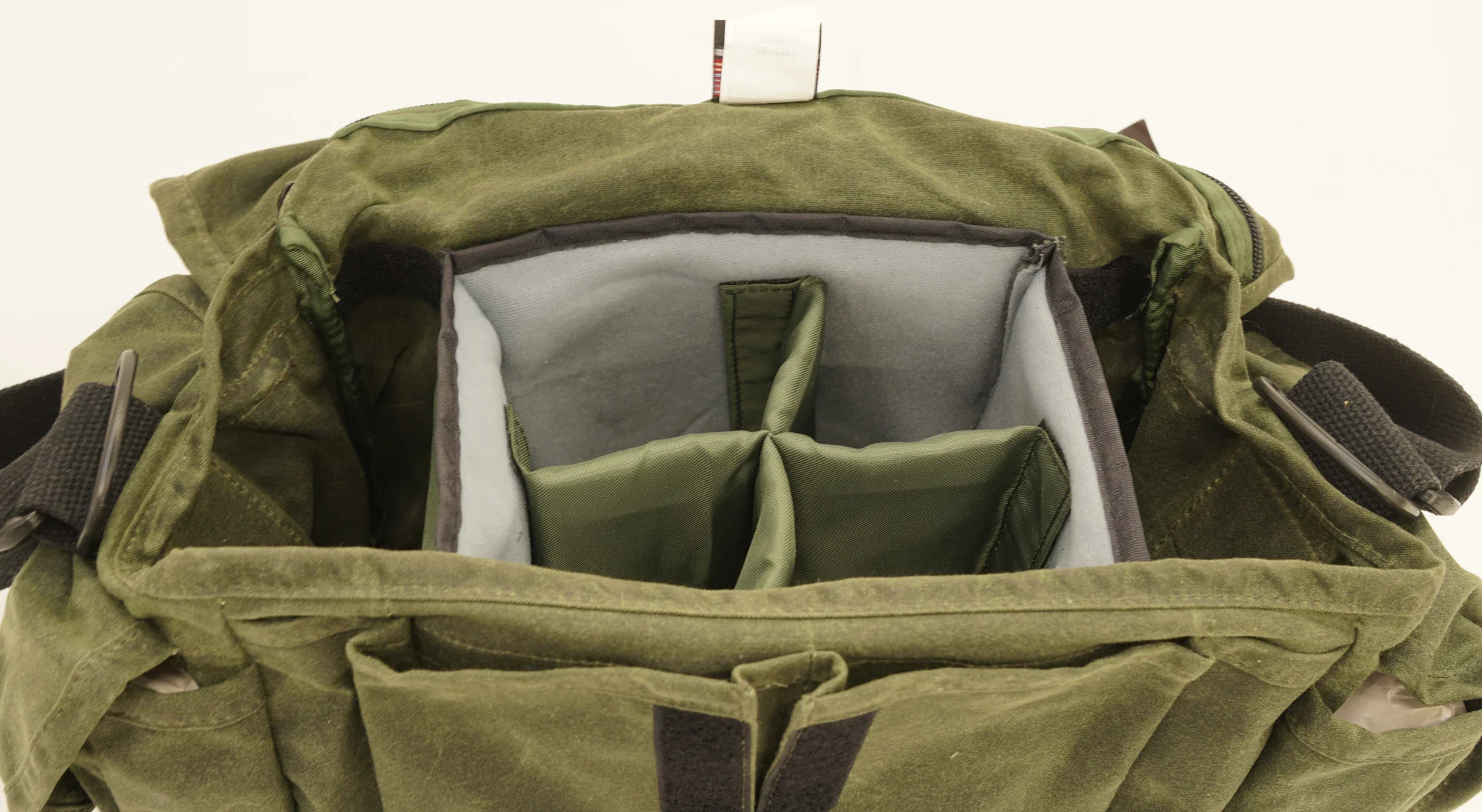 Domke F-2 RuggedWear Shoulder Bag (Military Green) (Used) - Image 2