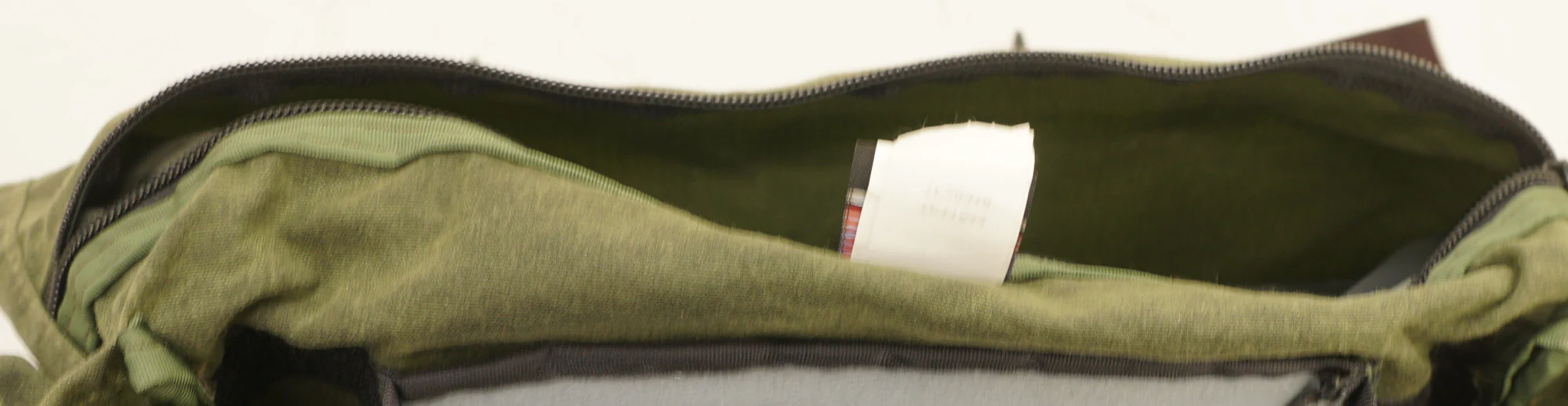 Domke F-2 RuggedWear Shoulder Bag (Military Green) (Used) - Image 3
