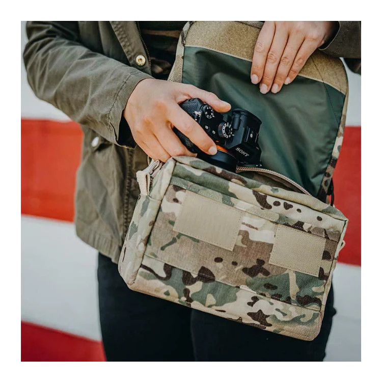 Domke F-5XB Camera Shoulder Bag (Camouflage) - Image 4