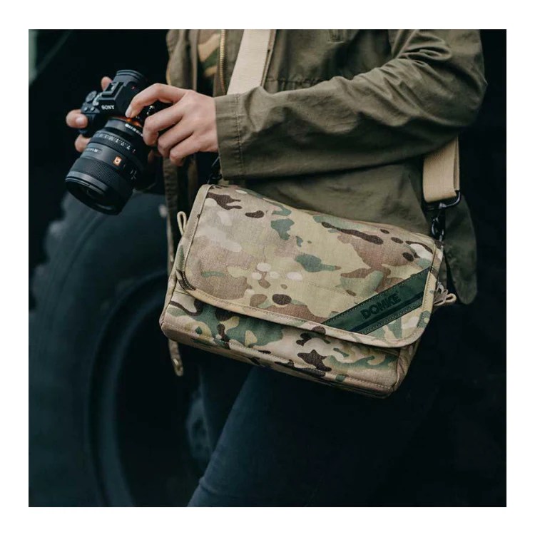 Domke F-5XB Camera Shoulder Bag (Camouflage) - Image 5