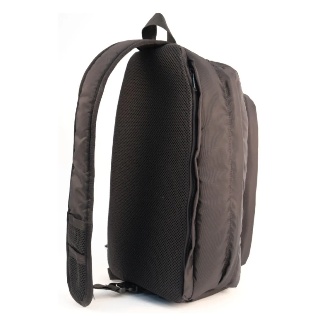 DOMKE Sling Bag with Padded Detachable Single Strap and 6-Liter Storage (Black Nylon) - Image 2