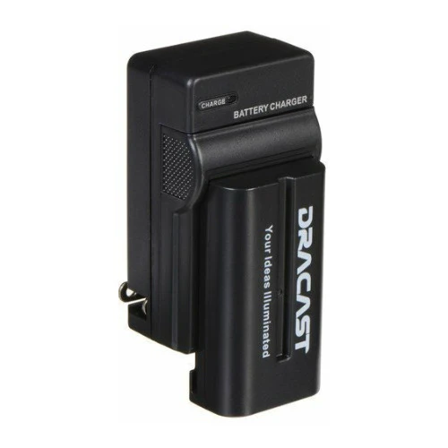 Dracast 2x NP-F 2200mAh Battery and Charger Kit - Image 2