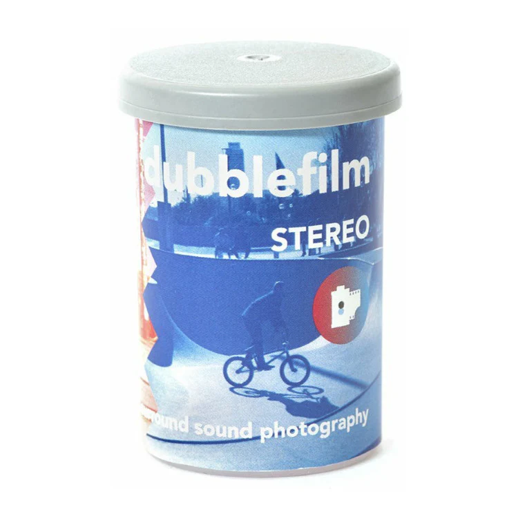 dubblefilm Stereo 200 35mm Film (36 Exposures) - Image 2
