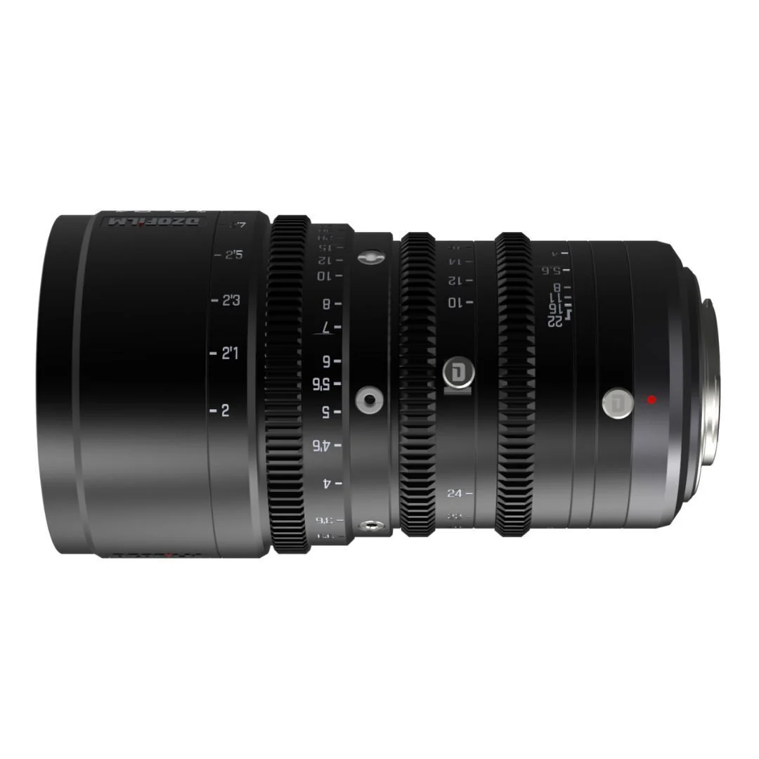 DZOFilm Linglung 20-70mm T2.9 MFT Parfocal Professional M43 Mount Zoom Cine Lens (Black) - Image 6