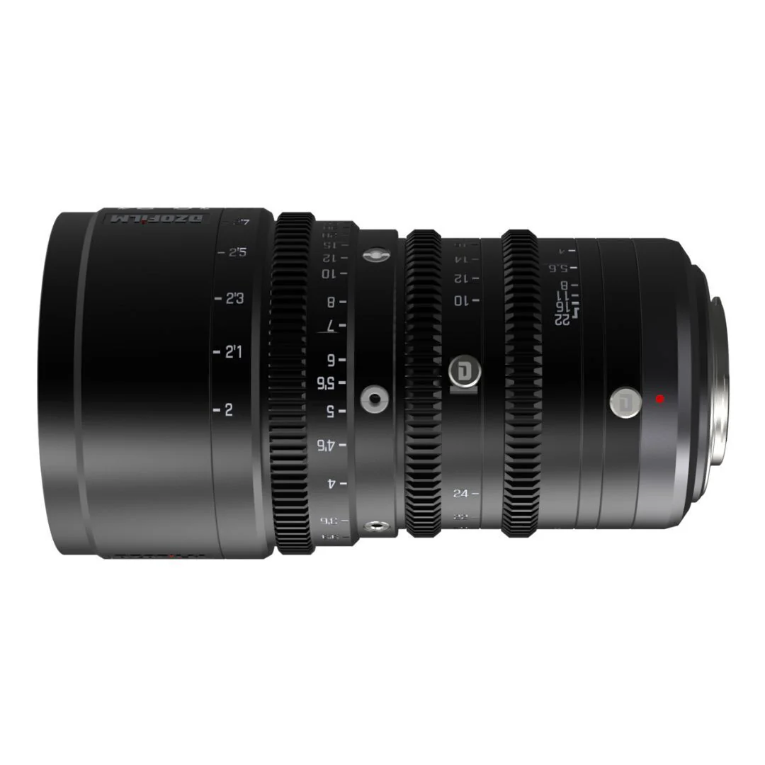 DZOFilm Linglung 10-24mm T2.9 MFT Parfocal M43 Mount Professional Zoom Cine Lens (Black) - Image 3
