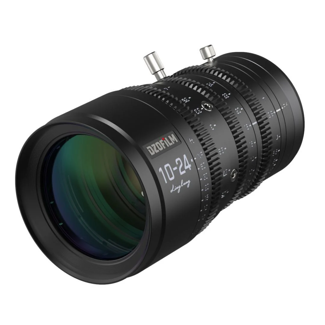 DZOFilm Linglung 10-24mm T2.9 MFT Parfocal M43 Mount Professional Zoom Cine Lens (Black) - Image 4