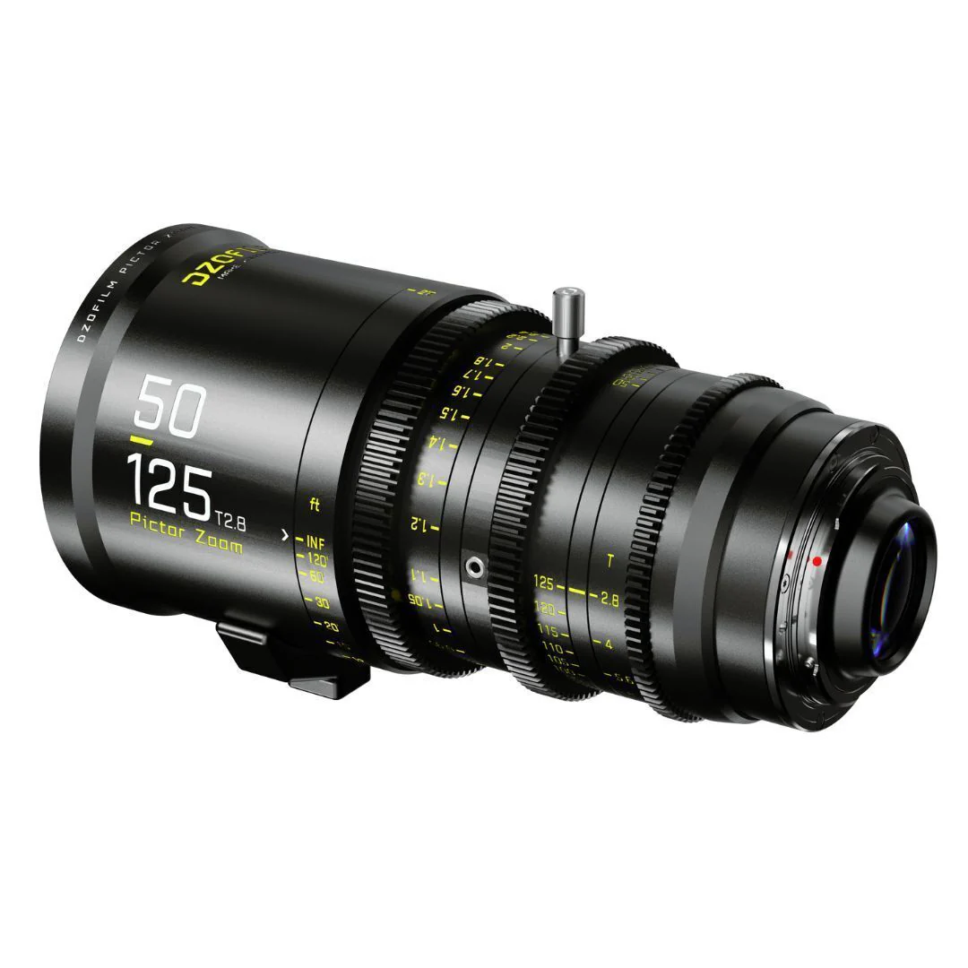 DZOFilm Pictor Zoom 50-125mm T2.8 Super 35 Parfocal Lens (PL Mount and EF Mount) - Image 2