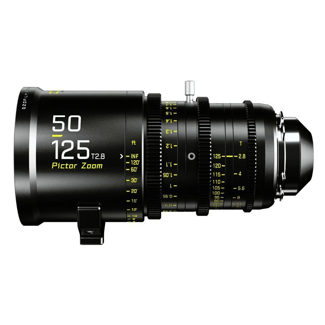 DZOFilm Pictor Zoom 50-125mm T2.8 Super 35 Parfocal Lens (PL Mount and EF Mount) - Image 4