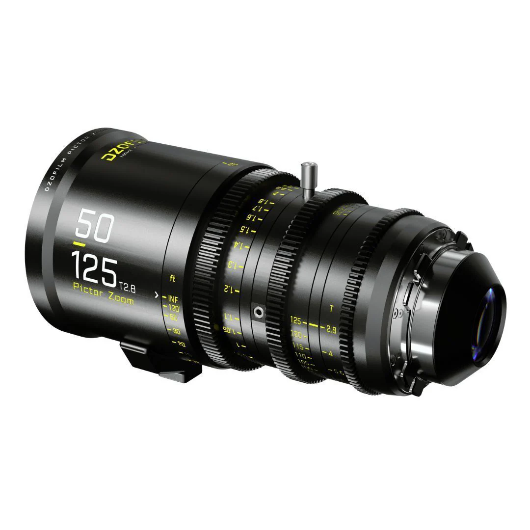 DZOFilm Pictor Zoom 50-125mm T2.8 Super 35 Parfocal Lens (PL Mount and EF Mount) - Image 5
