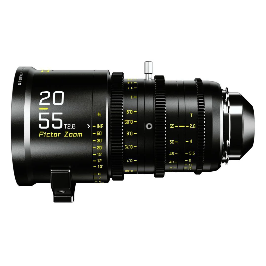 DZOFilm Pictor Zoom 20-55mm T2.8 Super 35 Parfocal Lens (PL Mount and EF Mount)