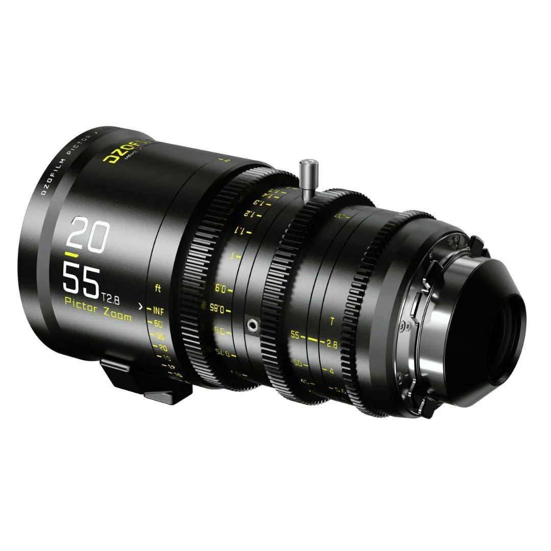 DZOFilm Pictor Zoom 20-55mm T2.8 Super 35 Parfocal Lens (PL Mount and EF Mount) - Image 2
