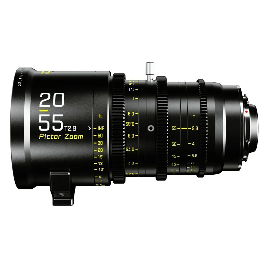 DZOFilm Pictor Zoom 20-55mm T2.8 Super 35 Parfocal Lens (PL Mount and EF Mount) - Image 4
