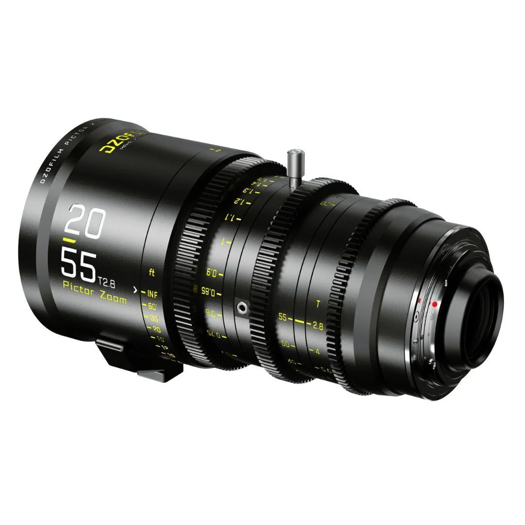 DZOFilm Pictor Zoom 20-55mm T2.8 Super 35 Parfocal Lens (PL Mount and EF Mount) - Image 5
