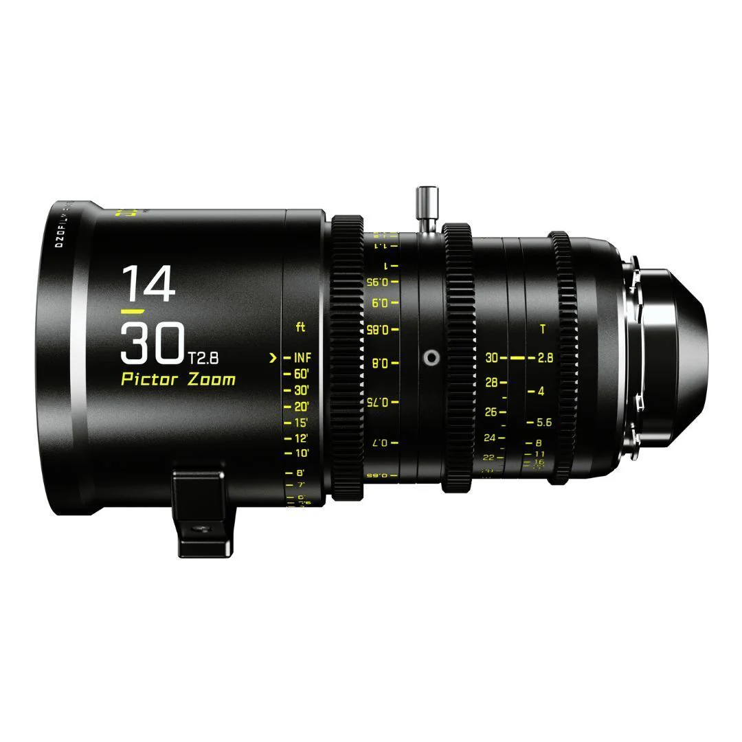 DZOFilm Pictor Zoom 14-30mm T2.8 Super 35 Parfocal Lens (PL and EF Mounts, Black)