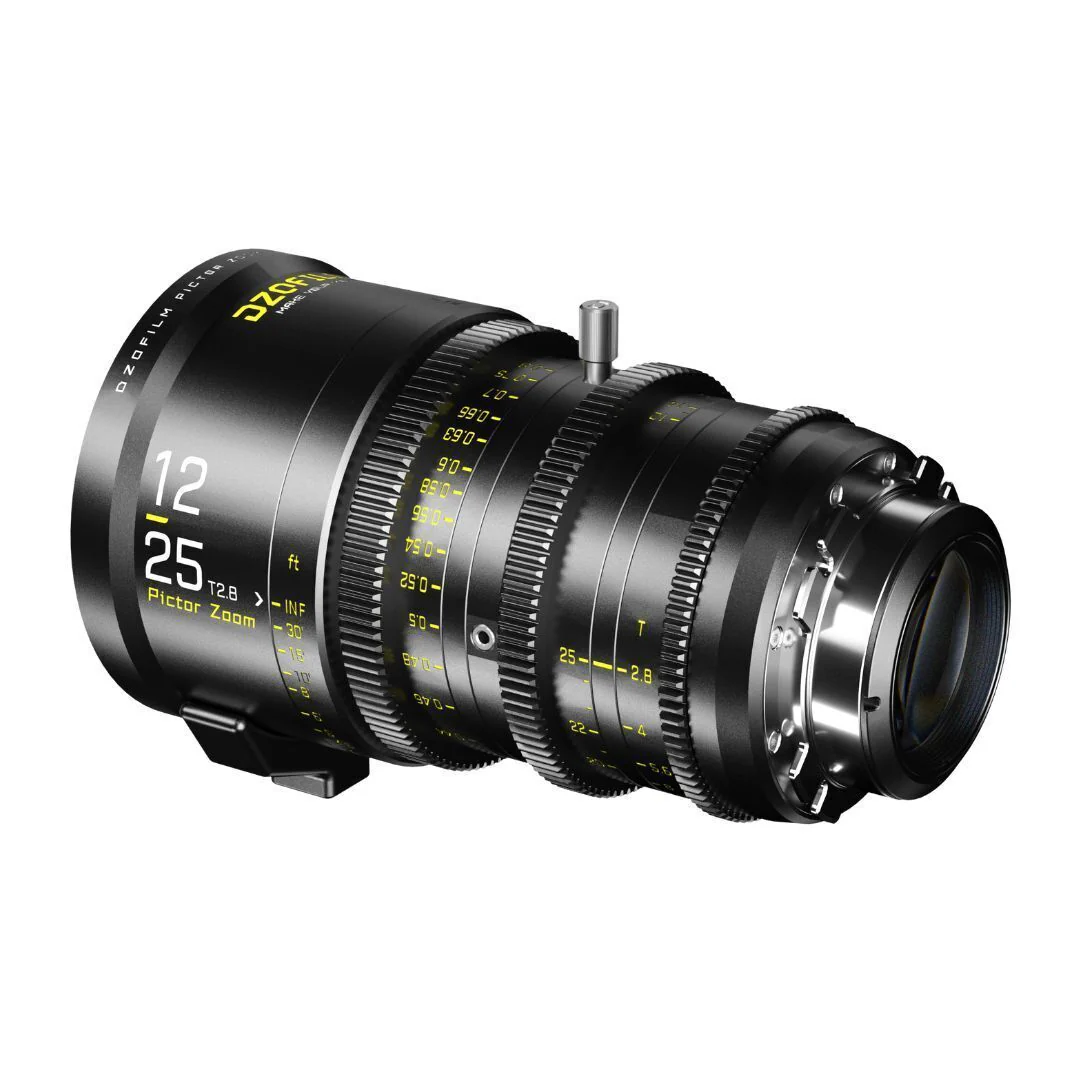 DZOFilm Pictor Zoom 12-25mm T2.8 Super 35 Parfocal Lens (PL and EF Mounts, Black) - Image 2