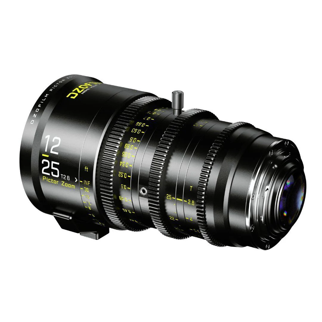 DZOFilm Pictor Zoom 12-25mm T2.8 Super 35 Parfocal Lens (PL and EF Mounts, Black) - Image 5