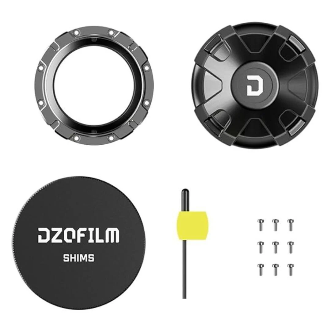 DZOFilm PL-Mount Tool Kit with Bayonet and PL Cap for Pictor Zoom and Vespid Prime Cinema Lenses - Image 7
