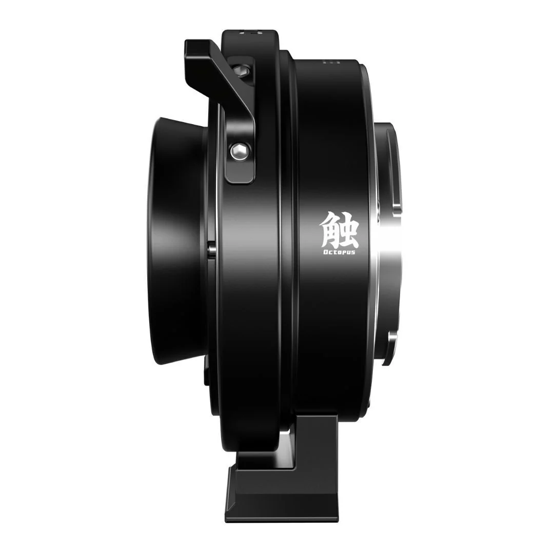 DZOFilm Octopus Adapter for EF-Mount Lens to E-Mount Camera with Active-Locking System (Black) - Image 3