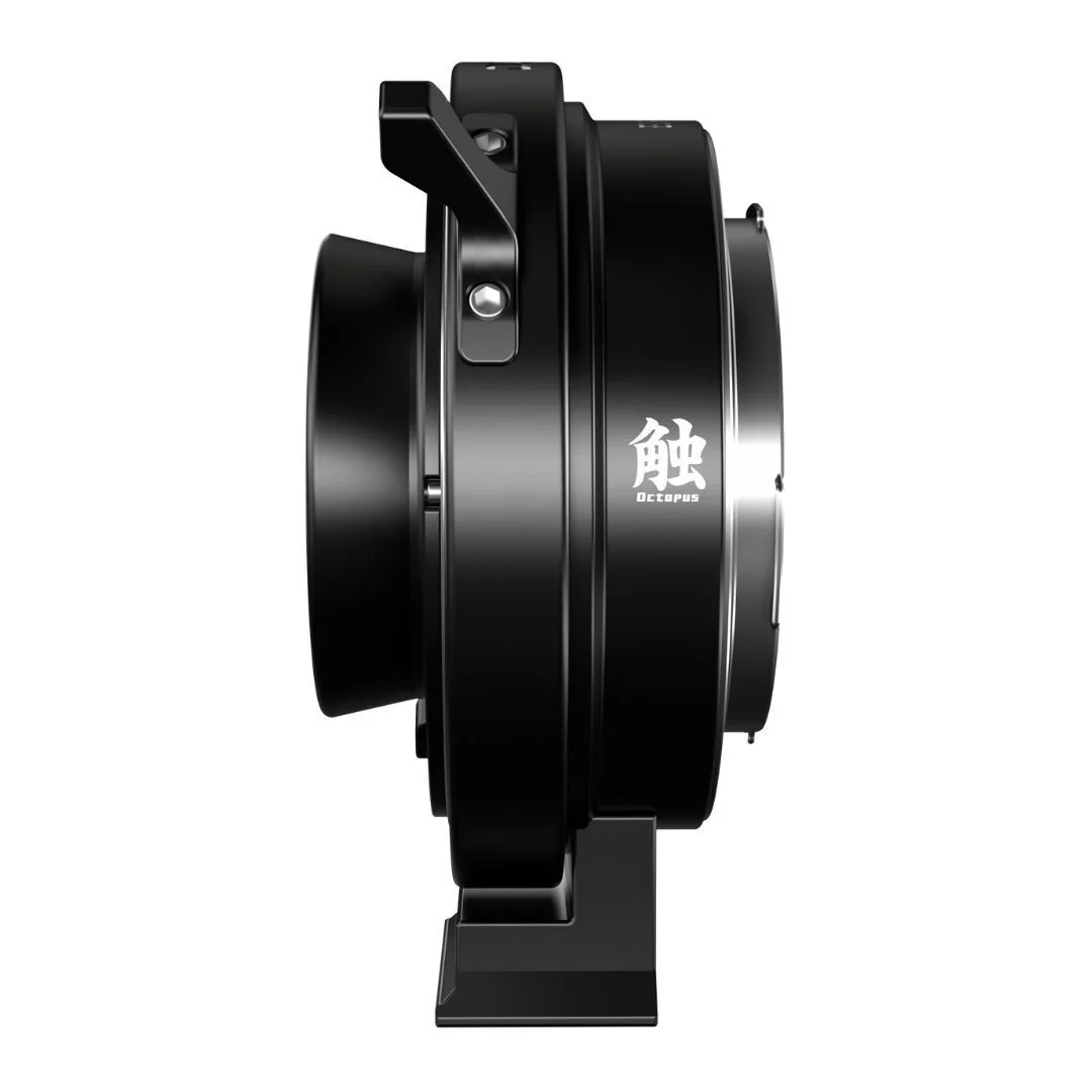 DZOFilm Octopus Adapter for EF-Mount Lens to L-Mount Camera with Active-Locking System (Black) - Image 3