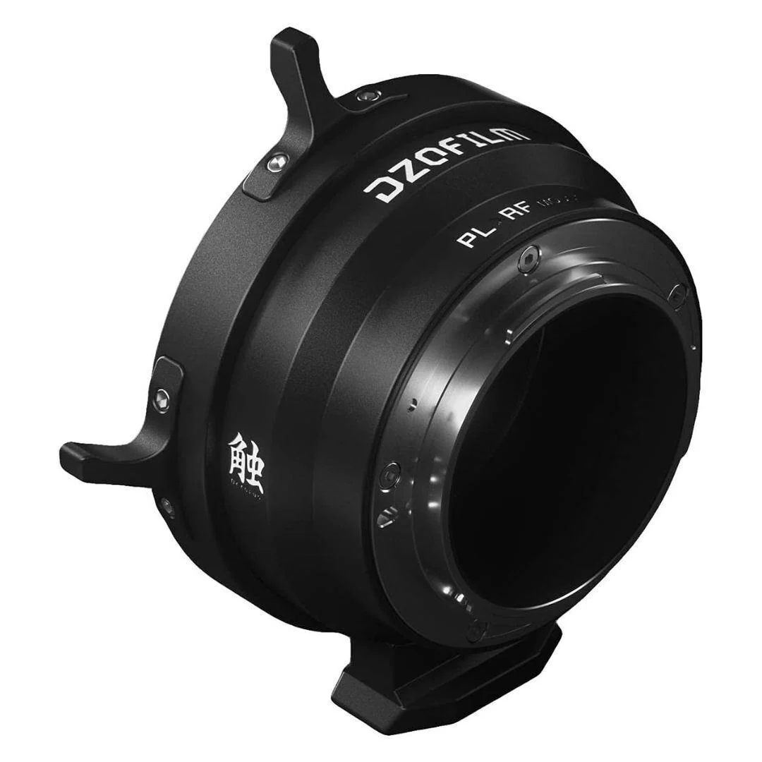 DZOFilm Octopus Adapter for PL-Mount Lens to Canon RF Camera with Active-Locking System (Black) - Image 2