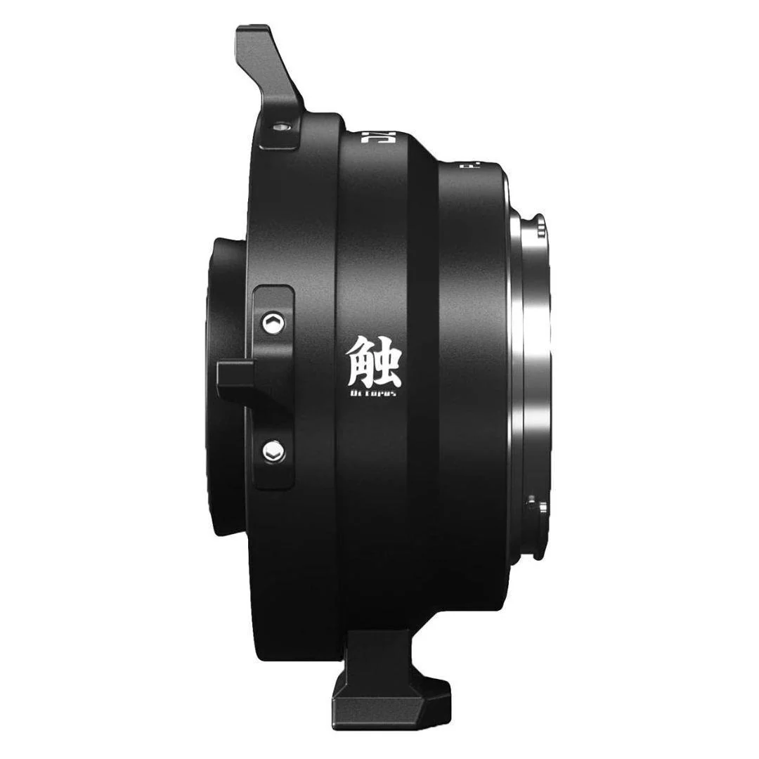 DZOFilm Octopus Adapter for PL-Mount Lens to Canon RF Camera with Active-Locking System (Black) - Image 3