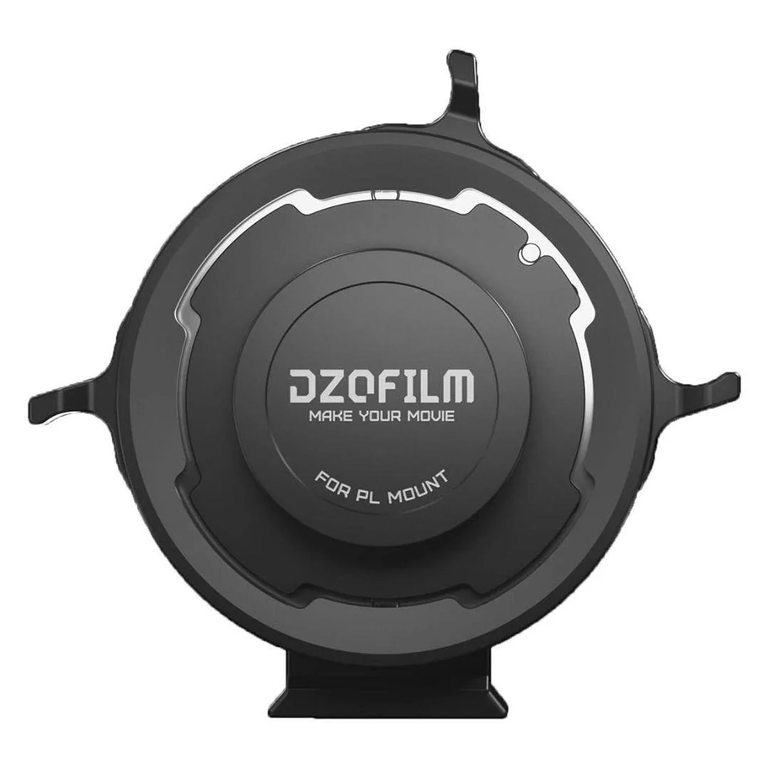 DZOFilm Octopus Adapter for PL-Mount Lens to Canon RF Camera with Active-Locking System (Black) - Image 4