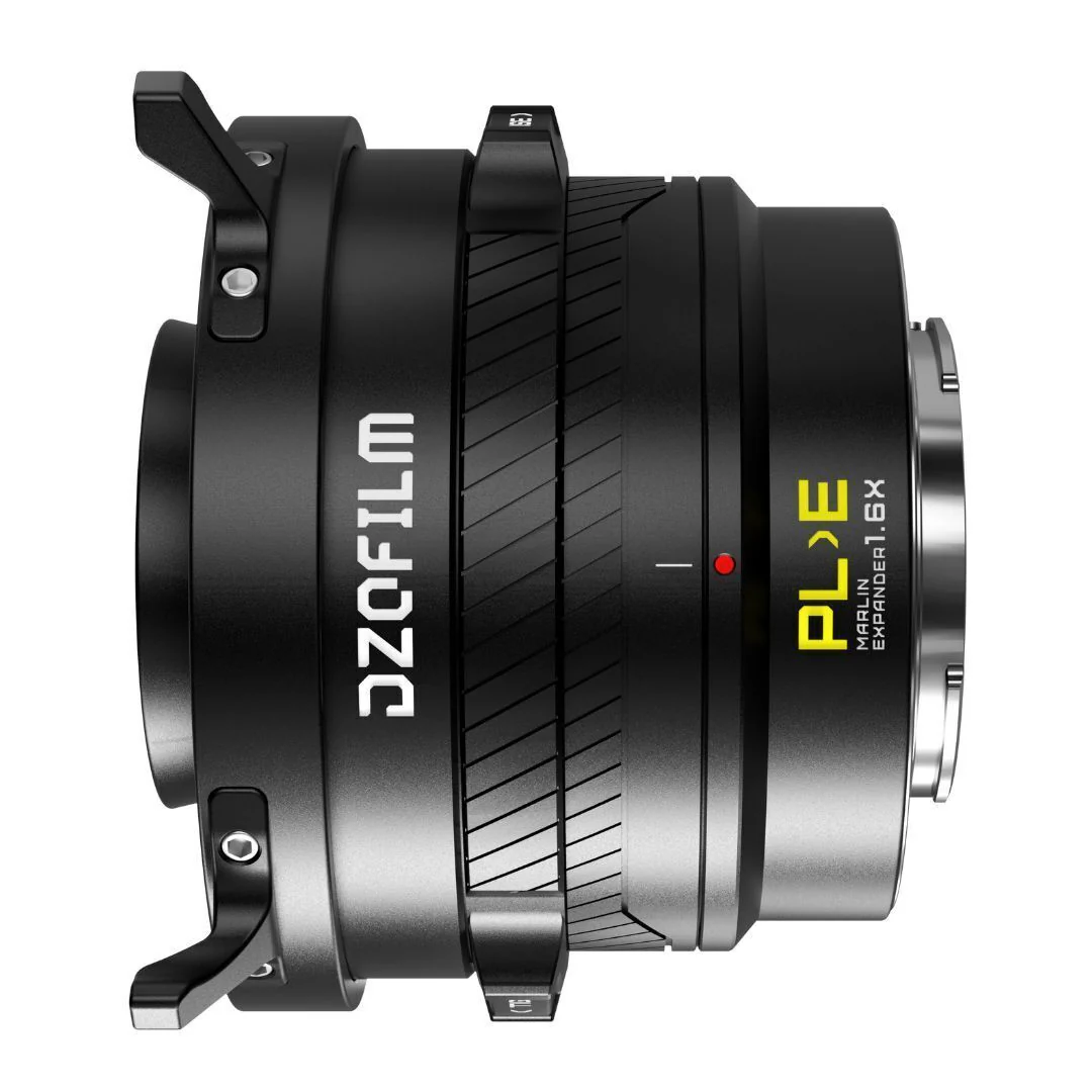 DZOFilm Marlin 1.6x Expander for PL Lens to E-Mount Camera with Detachable Supporting Base (Black)