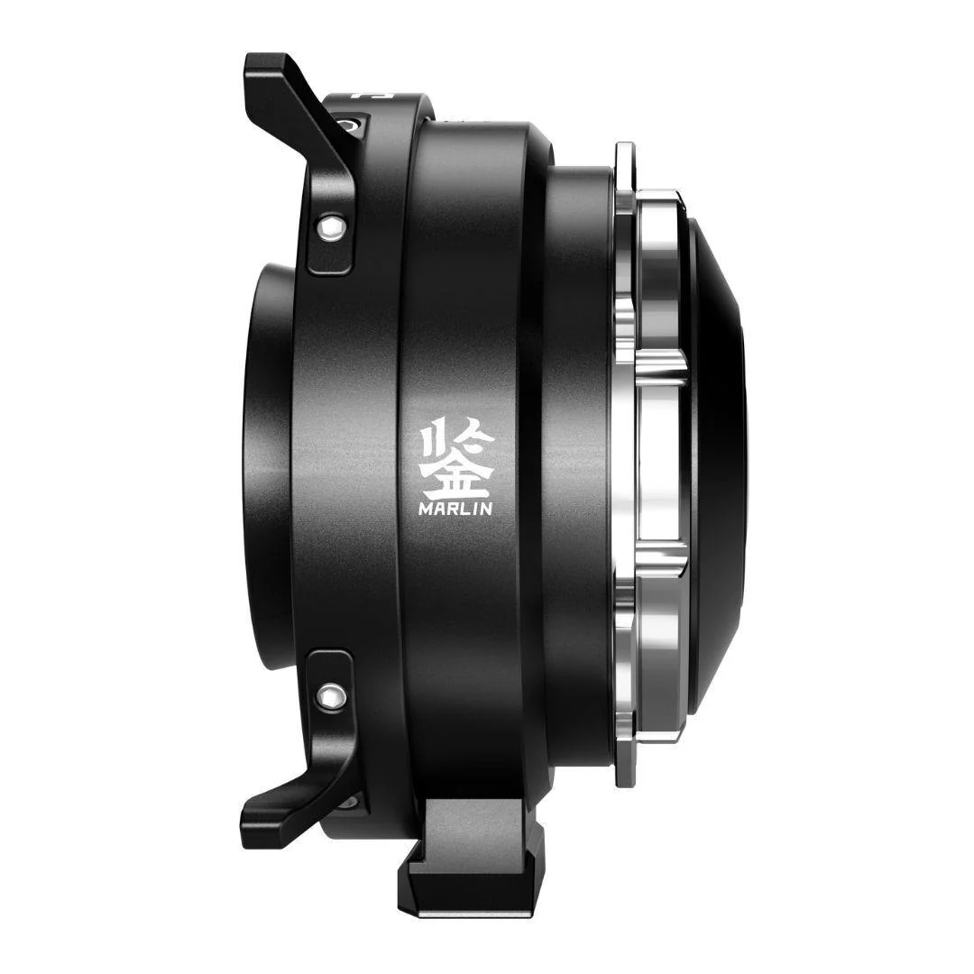 DZOFilm Marlin 1.6x Expander for PL Lens to LPL-Mount Camera with Detachable Supporting Base (Black) - Image 2