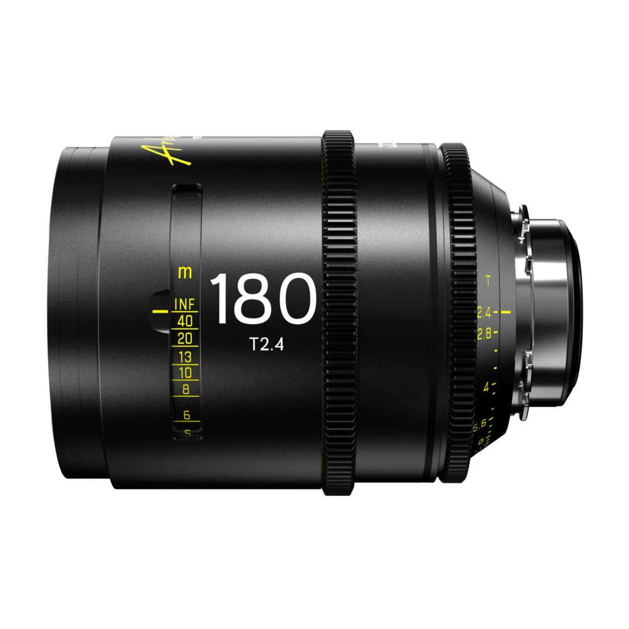 DZOFilm Arles FF/VV 180mm T2.4 Prime Cine Lens with 95mm Front Diameter for Vista Vision (ARRI PL)