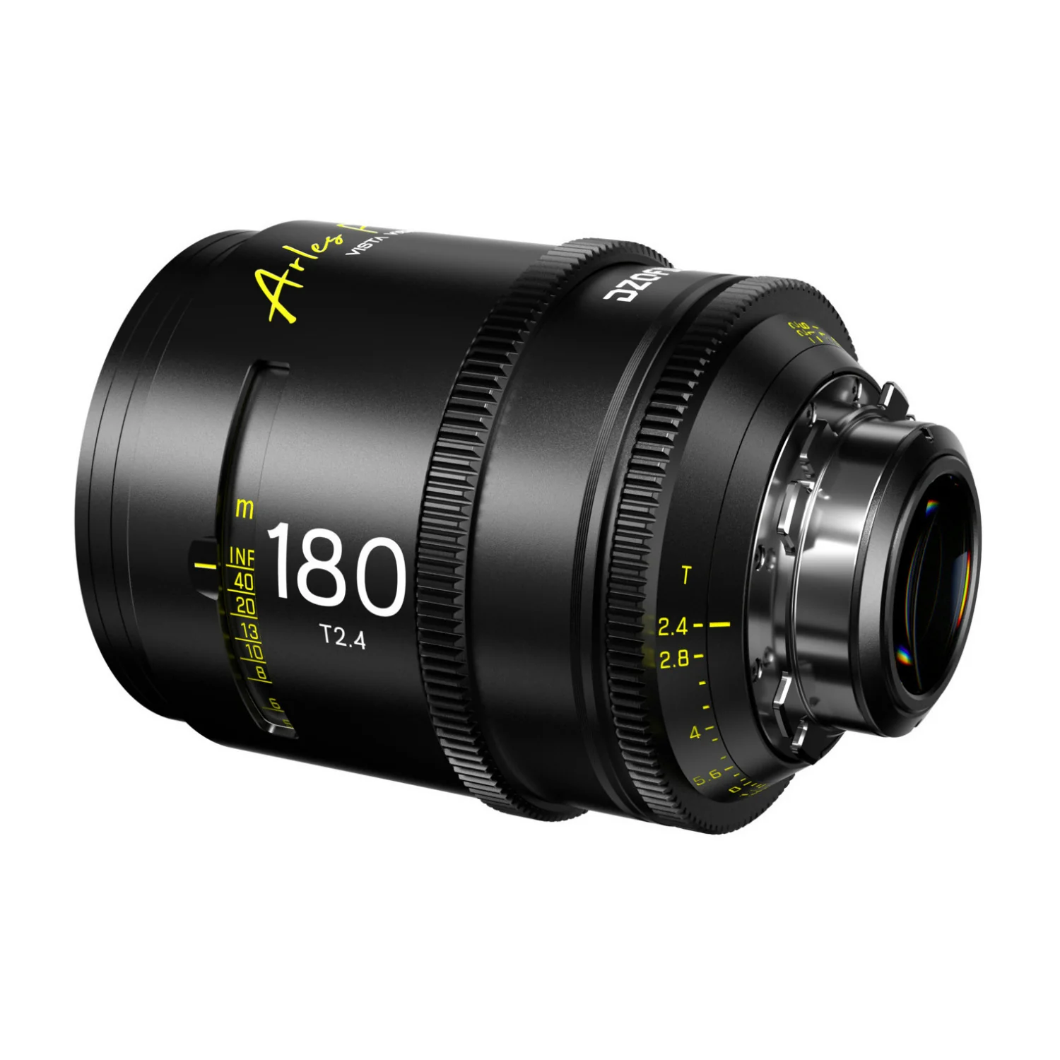 DZOFilm Arles FF/VV 180mm T2.4 Prime Cine Lens with 95mm Front Diameter for Vista Vision (ARRI PL) - Image 4