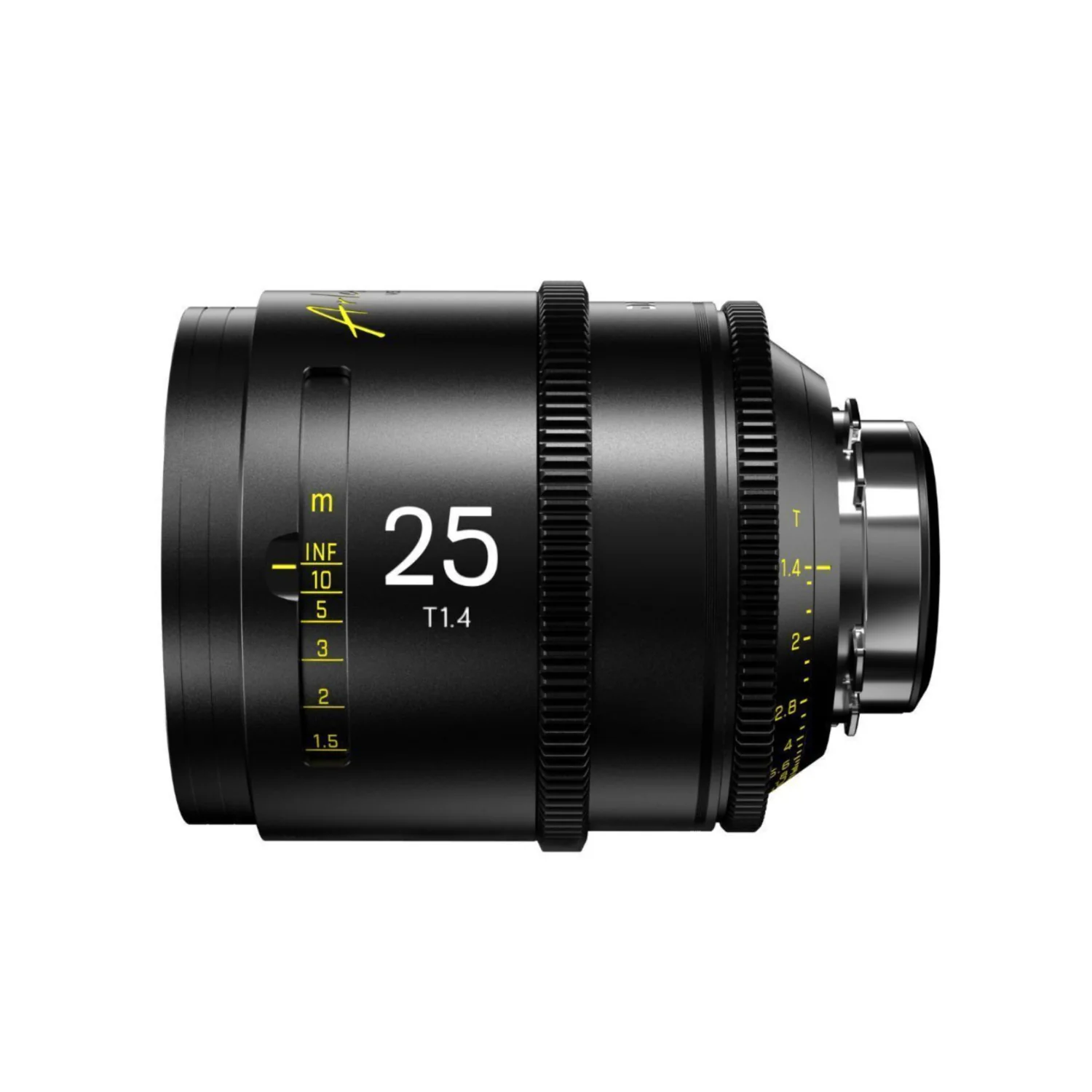 DZOFilm Arles 25mm T1.4 FF/VV Prime Cine Lens (ARRI PL) Bundle - Image 2