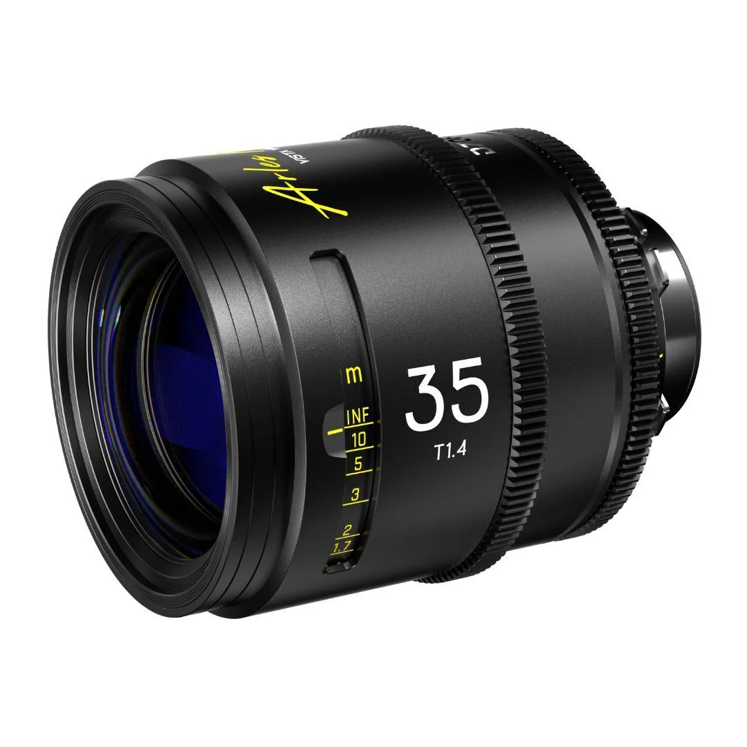 DZOFilm Arles 35mm T1.4 PL Mount Prime Cine Lens with 95mm Front Diameter and 86mm Filter (Black) - Image 3